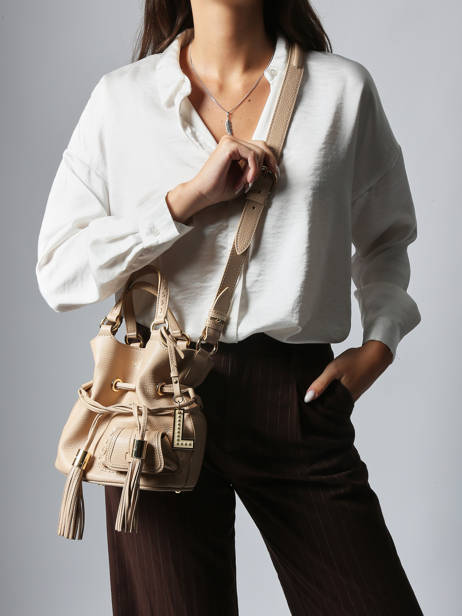 Small Tote Bag Premier Flirt Lancel Beige premier flirt A10109 other view 1