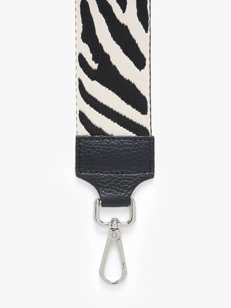 Shoulder Strap Zebra Milano Beige caviar CA25ZBAB other view 1