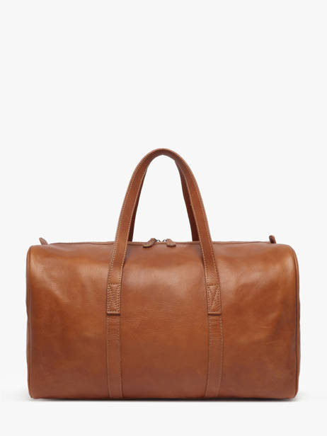 Travel Bag Vintage Paul marius Brown vintage CABINE other view 4