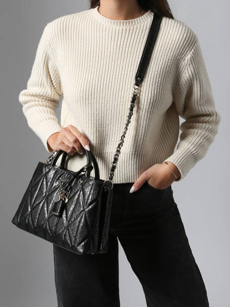 Handbag Aldina Guess Black aldina GG966306 other view 1