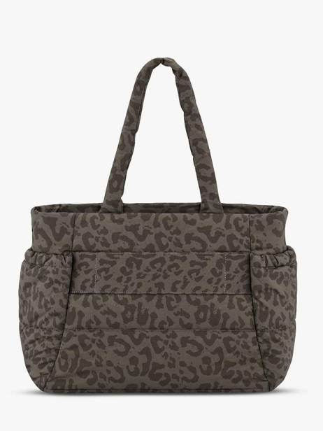 Shopping Bag Leo Kapten and son Brown leo L other view 4