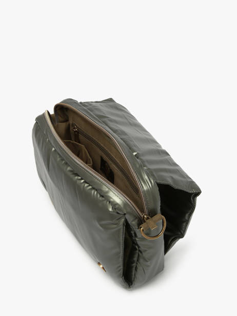 Shoulder Bag Doudoune Le voyage en panier Green doudoune AHP233 other view 3