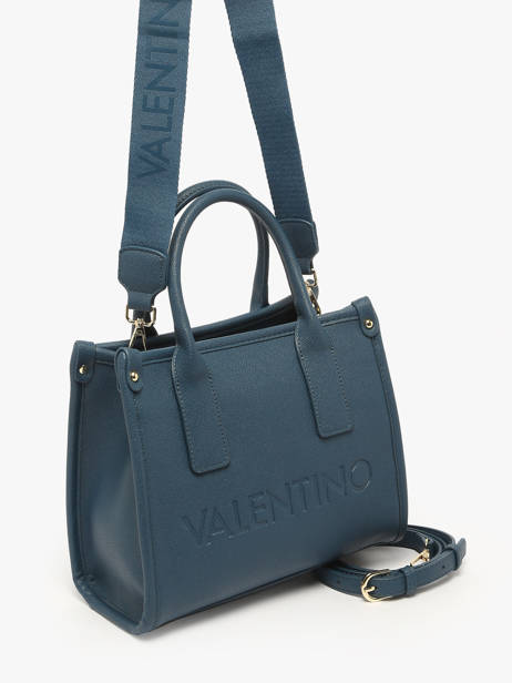Satchel Foxy Re Valentino Blue foxy re VBS9EO05 other view 2