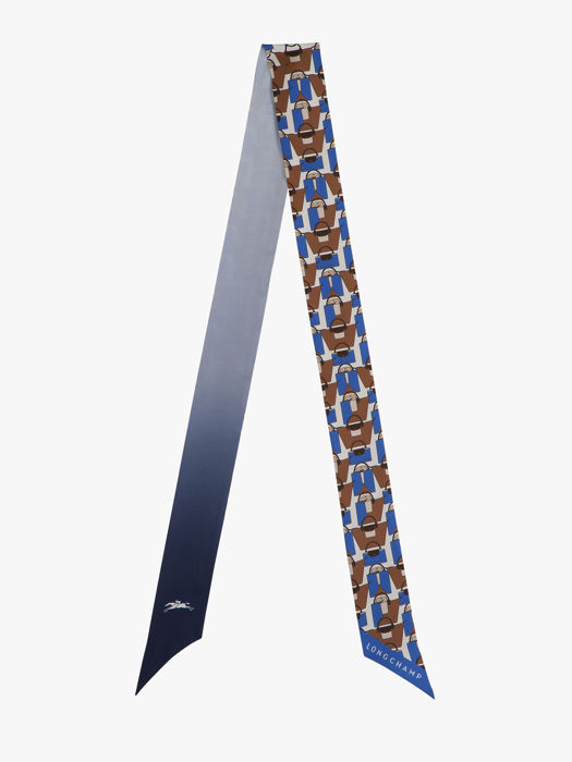 Longchamp Soie gots Scarves Multicolor