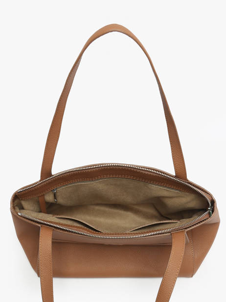 Leather Madeleine Shoulder Bag Nathan baume Brown candy 8 other view 3