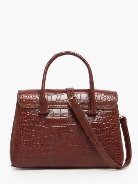 Satchel Exo Leather Lancaster Brown exo 107 other view 3