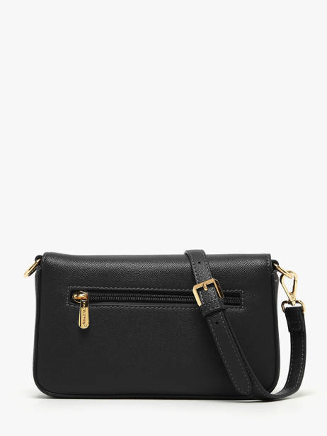 Sac Bandoulière Saffiano David jones Noir saffiano 5 vue secondaire 4