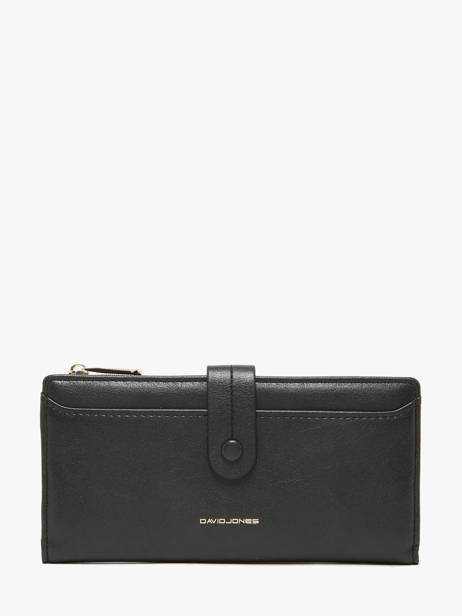 Wallet David jones Black lac P162