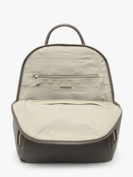 Backpack David jones Gray dune 2 other view 3