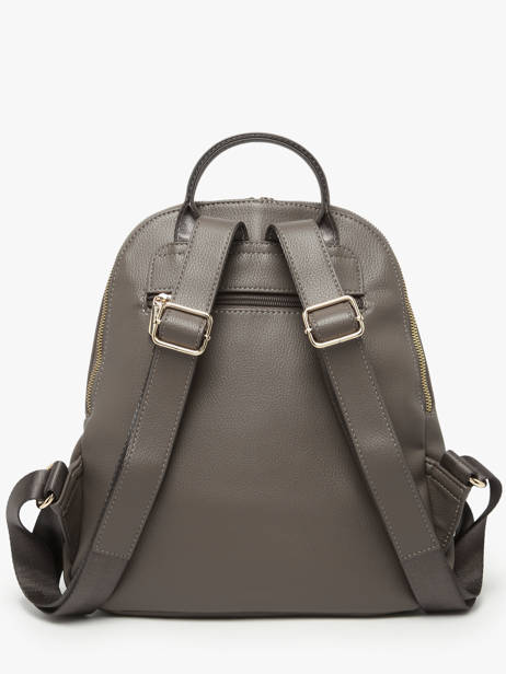 Backpack David jones Gray dune 2 other view 4