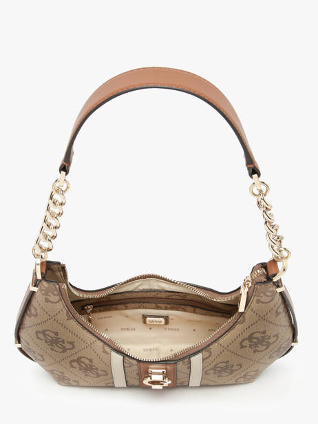 Shoulder Bag Erenia Guess Brown erenia SO783818 other view 3