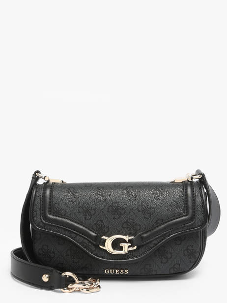 Shoulder Bag Dea Guess Black dea SG799379