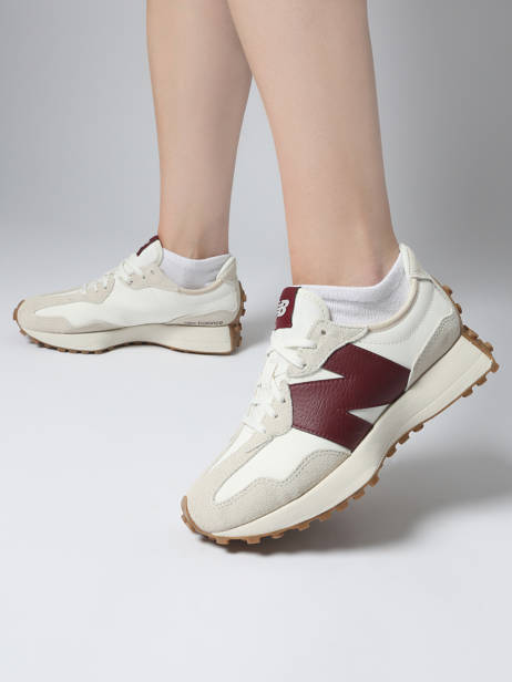 Sneakers New balance White women WS327KA other view 1