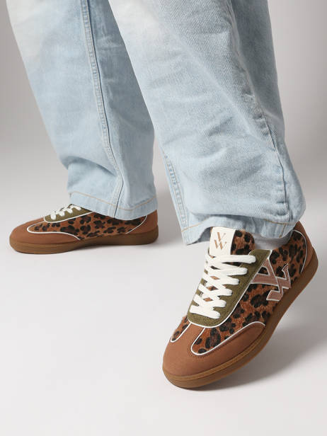 Sneakers Suzanne Vanessa wu Brown women BK2806NR other view 1