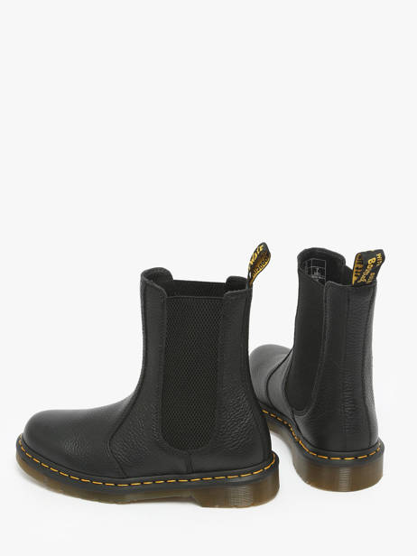 Chelsea Boots 2976 En Cuir Dr martens Noir women 41404001 vue secondaire 3