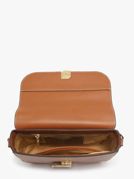 Medium Leather Alice Crossbody Bag Nat et nin Beige vintage M other view 3