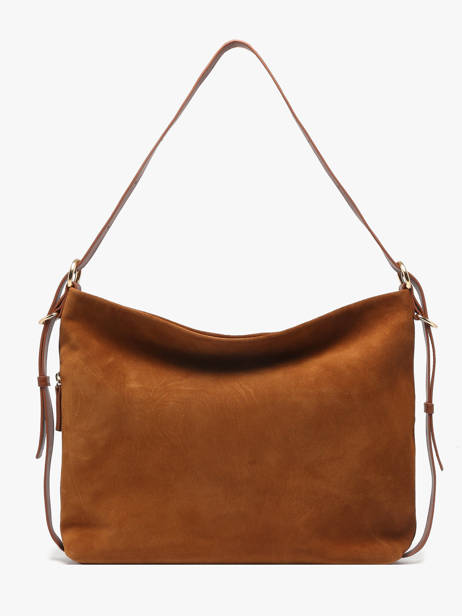 Suede Moreen Shoulder Bag Nat et nin Brown vintage MOREEN other view 4