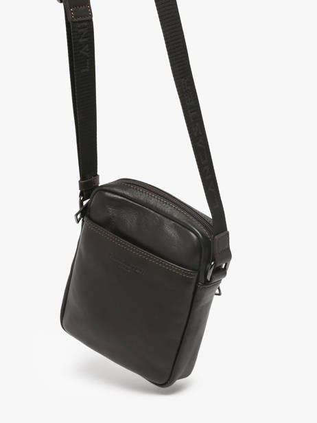 Crossbody Bag Lancaster Brown soft vintage homme 24 other view 2