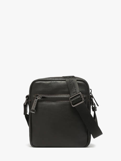 Crossbody Bag Lancaster Brown soft vintage homme 24 other view 4