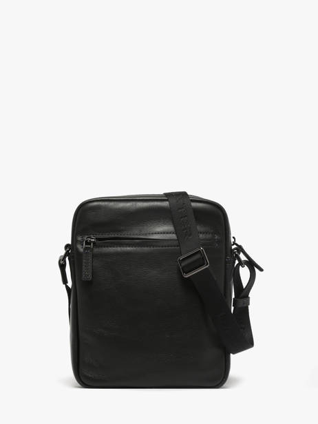 Crossbody Bag Lancaster Black soft vintage homme 14 other view 5
