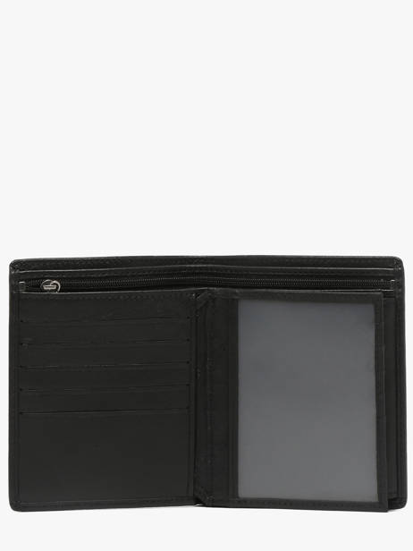 Wallet Leather Lancaster Black soft vintage homme 14 other view 2
