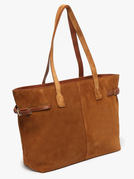 Sac Porté épaule Marceau Cuir Nat et nin Marron vintage MARCEAU vue secondaire 2