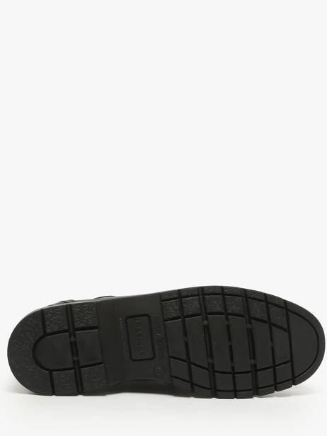 Derby Shoes In Leather Kleman Black men PADROR other view 4