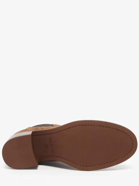 Heeled Boots In Leather Alpe Brown women 55311103 other view 4