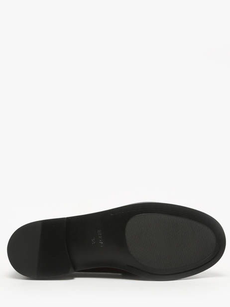 Moccasins In Leather Inuovo Brown women LFG005 other view 4