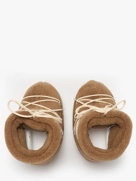 Ski Boots Moon boot Brown women D1409700 other view 3