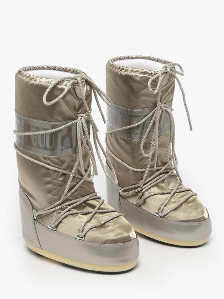 Ski Boots Moon boot Silver women D1401680 other view 1