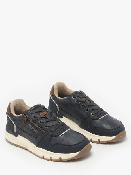 Sneakers Mustang Blue men M0051001 other view 1