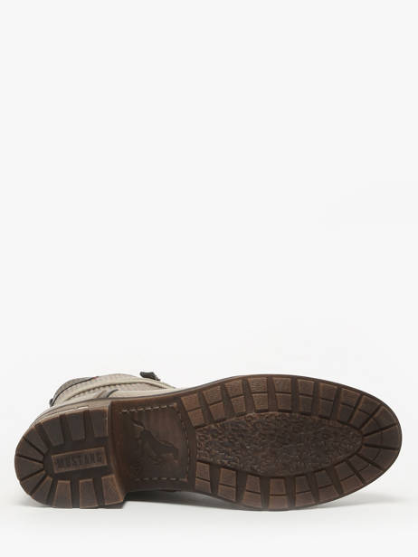 Bottines Mustang Beige women M0062001 vue secondaire 4