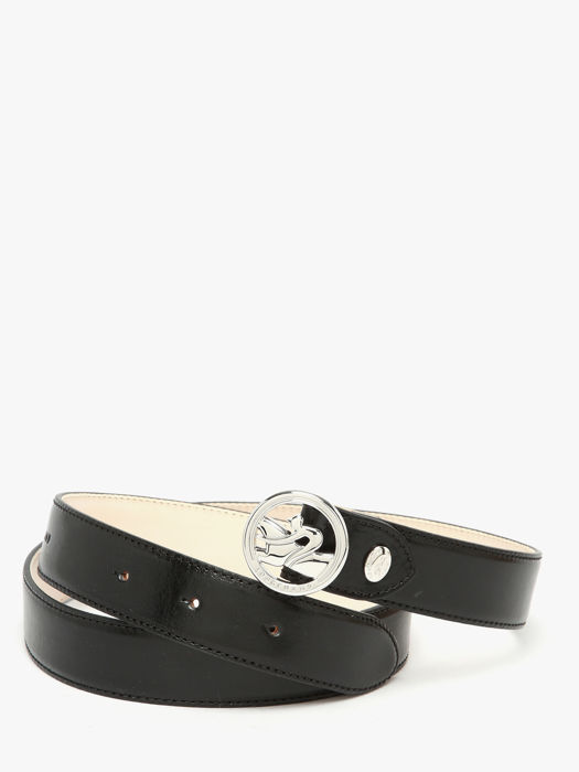 Longchamp Ceinture la médaille Belts Black