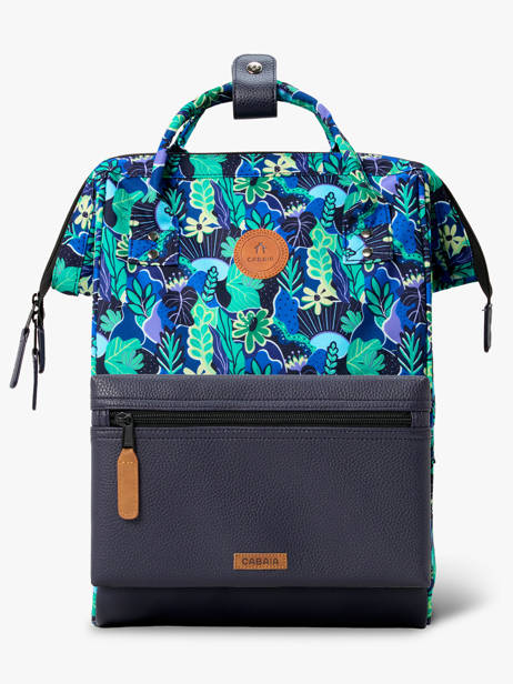 Medium Adventurer Backpack Manaus Cabaia Blue anniversaire 10ans - BAGM-10A