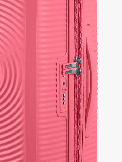 Small Soundbox Spinner American tourister Pink soundbox 32G002 other view 1