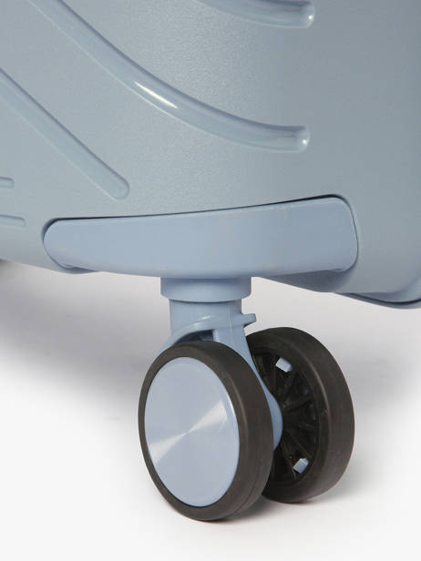 Valise Rigide Victoria Travel Bleu victoria L vue secondaire 2