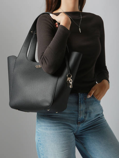 Shoulder Bag Calista Guess Black calista BG733422 other view 1