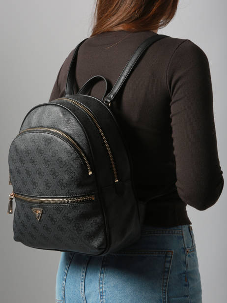 Backpack Guess Black manhattan SG711833 other view 1