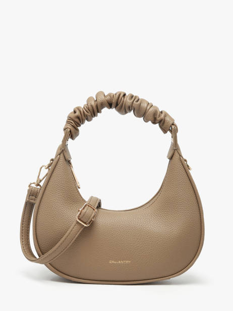 Crossbody Bag Grained Miniprix Beige grained A9108