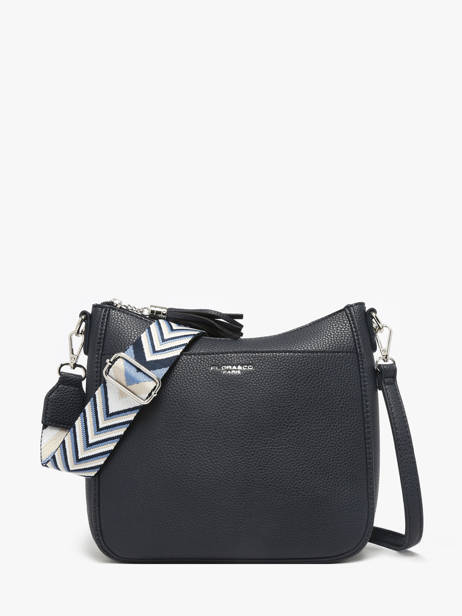 Shoulder Bag Grained Miniprix Blue grained F8575