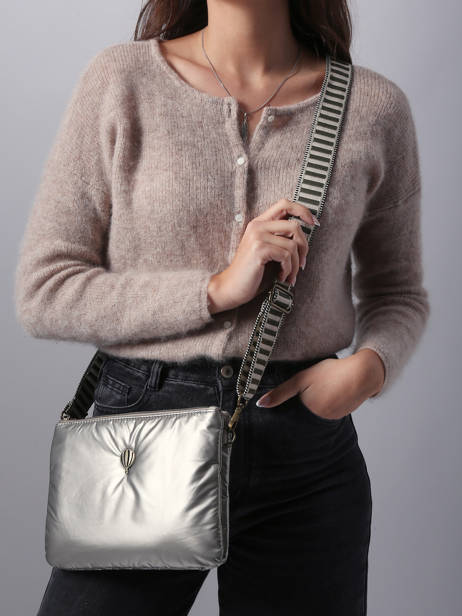 Shoulder Bag Doudoune Le voyage en panier Silver doudoune AHP231 other view 1