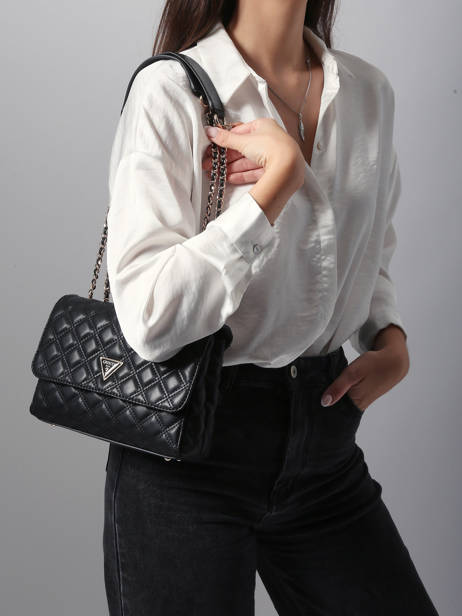 Crossbody Bag Giully Guess Black giully QG967320 other view 1