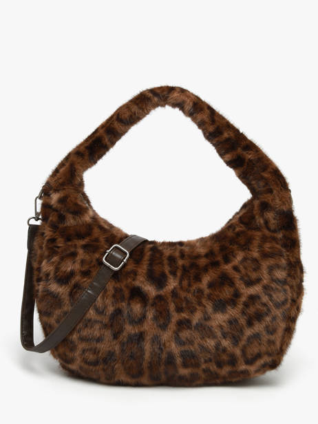 Shoulder Bag Fur Fur Miniprix Brown fur 6542