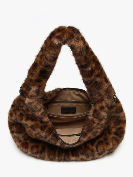 Shoulder Bag Fur Fur Miniprix Brown fur 6542 other view 2