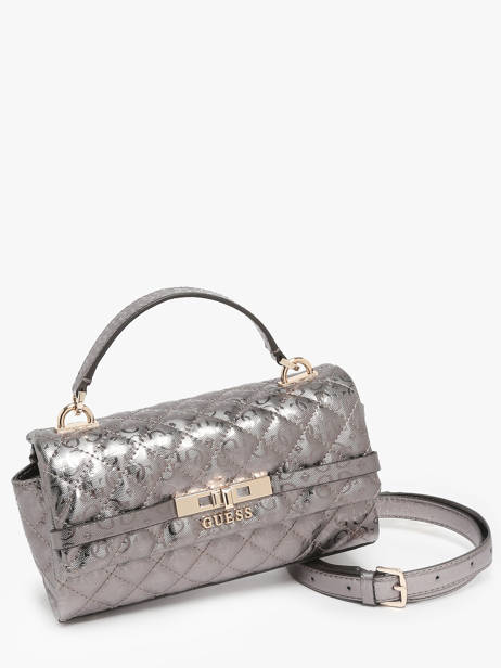 Sac Bandoulière Idra Guess Argent idra GM815720 vue secondaire 2