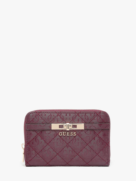 Wallet Guess Violet isotta GG815714