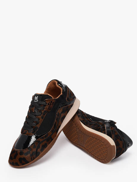 Boots In Leather Mam'zelle Multicolor women CSGLO30 other view 2