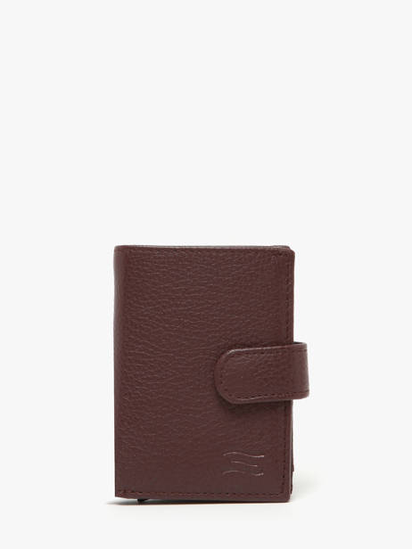 Wallet Leather Crinkles Violet caviar 14600