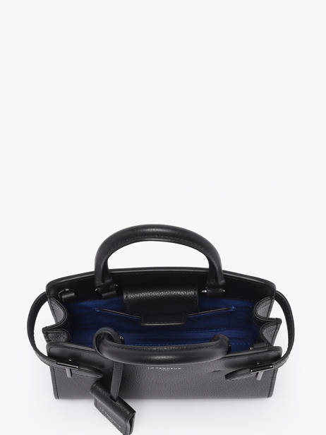 Crossbody Bag Emily Leather Le tanneur Black emily TEMI1630 other view 3